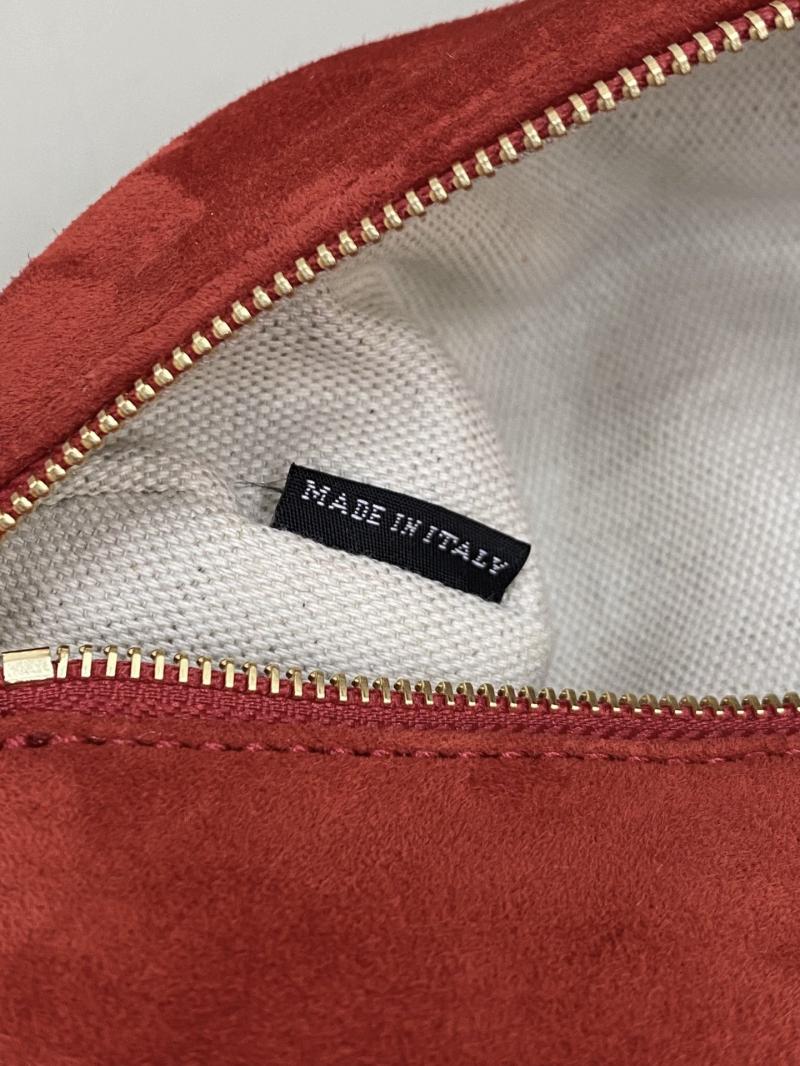 Miu Miu Suede pouch Red 5NE851