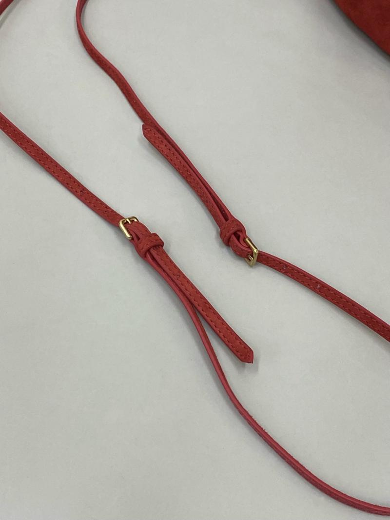 Miu Miu Suede pouch Red 5NF460