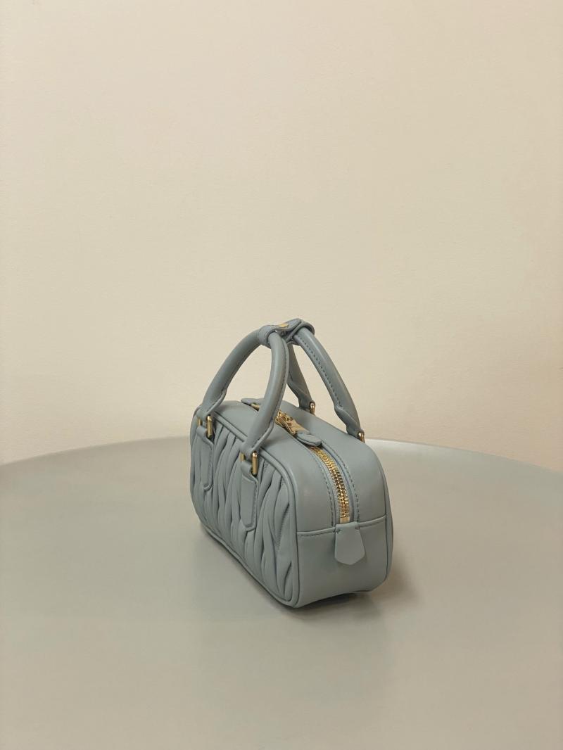 Small Miu Miu Arcadie Bag Powder Blue 5BB142