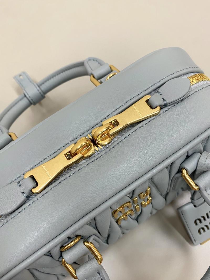 Small Miu Miu Arcadie Bag Powder Blue 5BB142