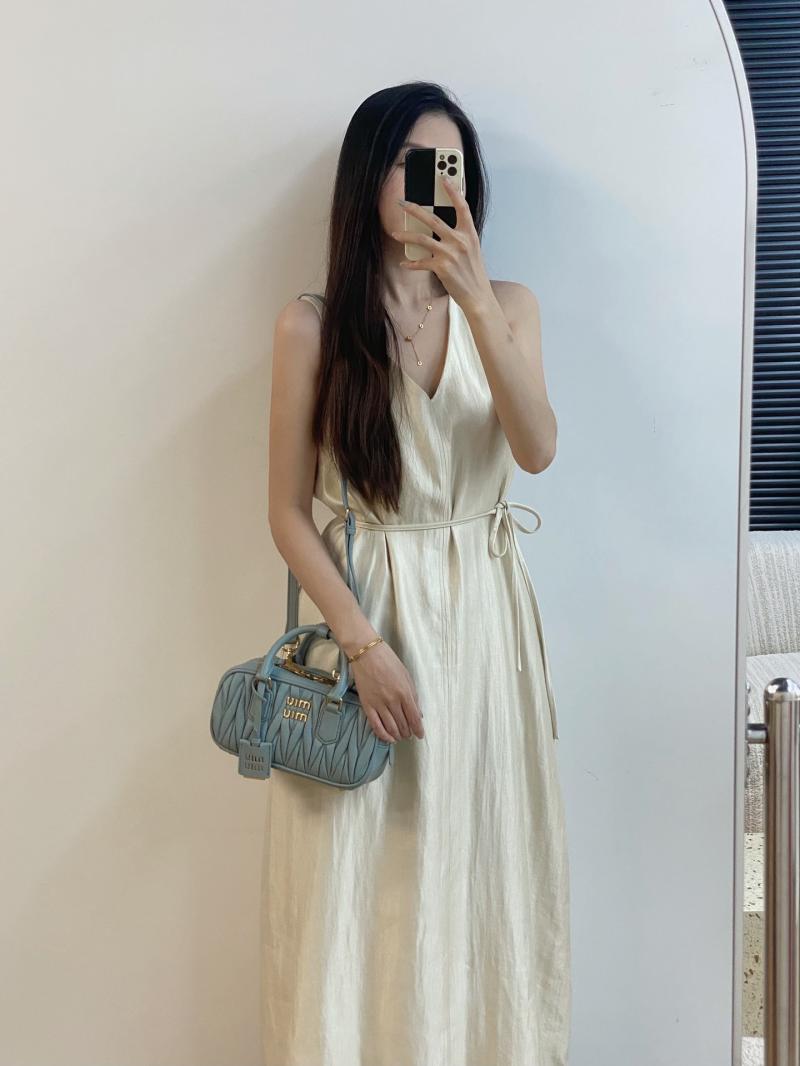 Small Miu Miu Arcadie Bag Powder Blue 5BB142