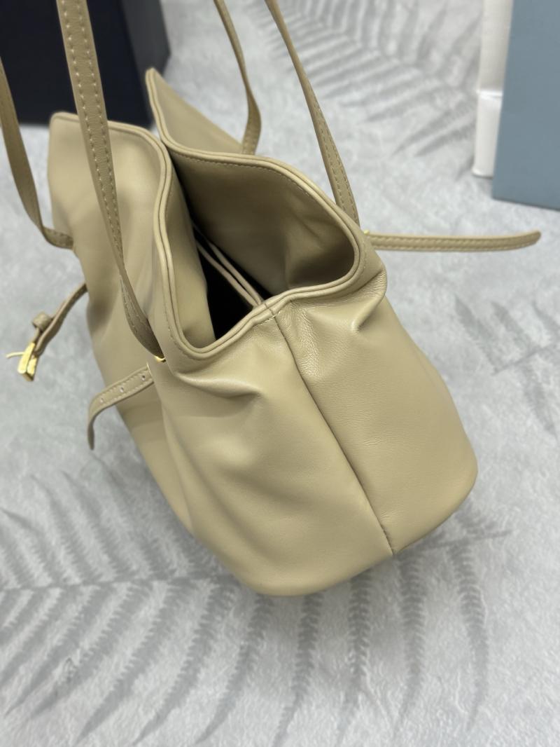 Small Prada Dada Nappa Leather Bag Beige 1BG586