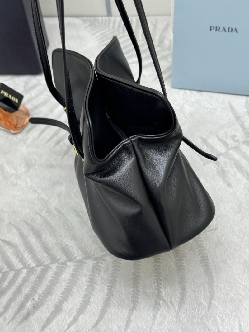 Small Prada Dada Nappa Leather Bag Black 1BG586