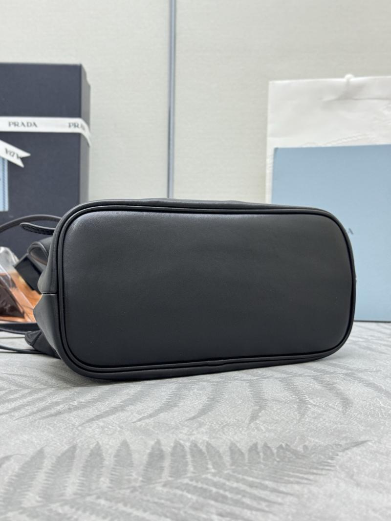 Small Prada Dada Nappa Leather Bag Black 1BG586