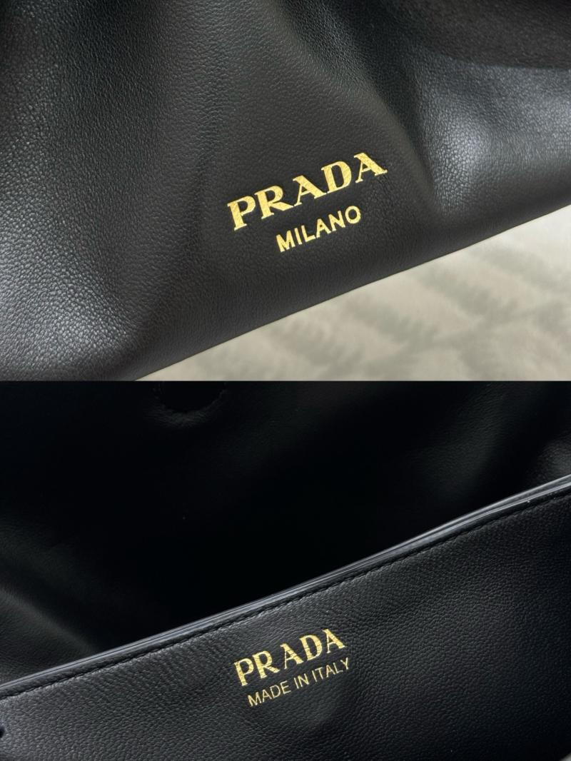 Small Prada Dada Nappa Leather Bag Black 1BG586