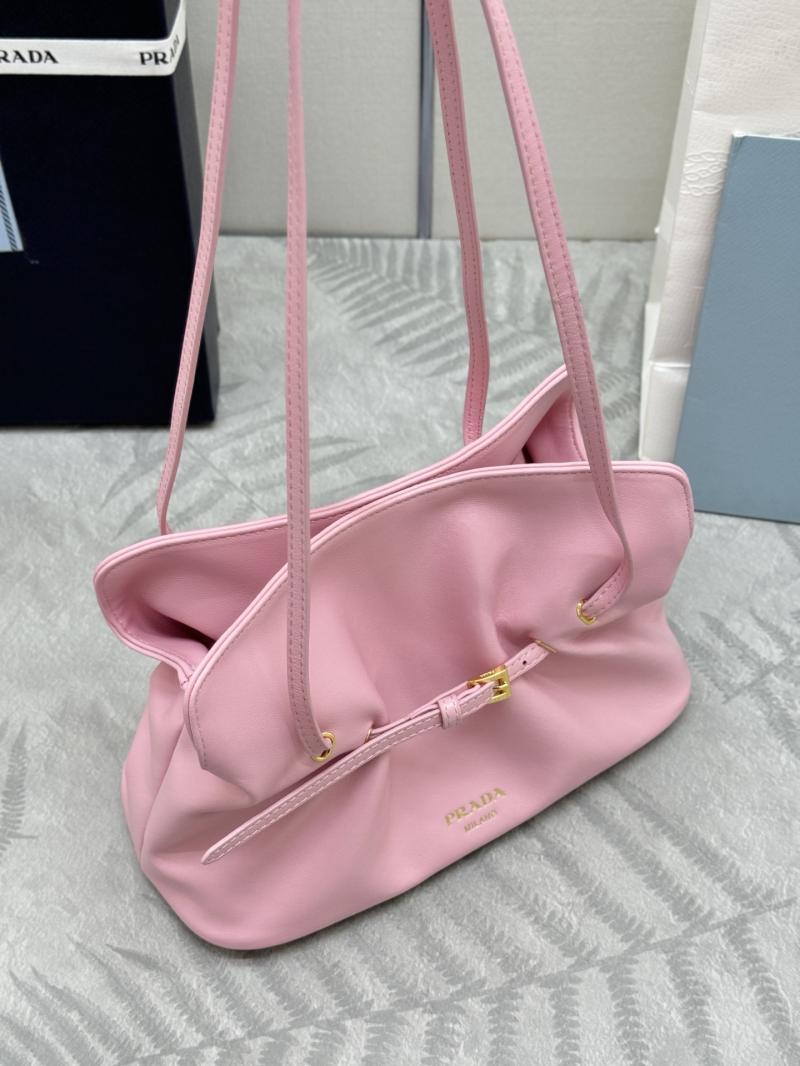 Small Prada Dada Nappa Leather Bag Light Pink 1BG586