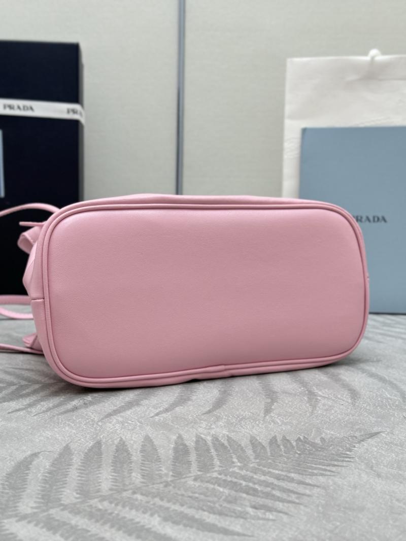 Small Prada Dada Nappa Leather Bag Light Pink 1BG586