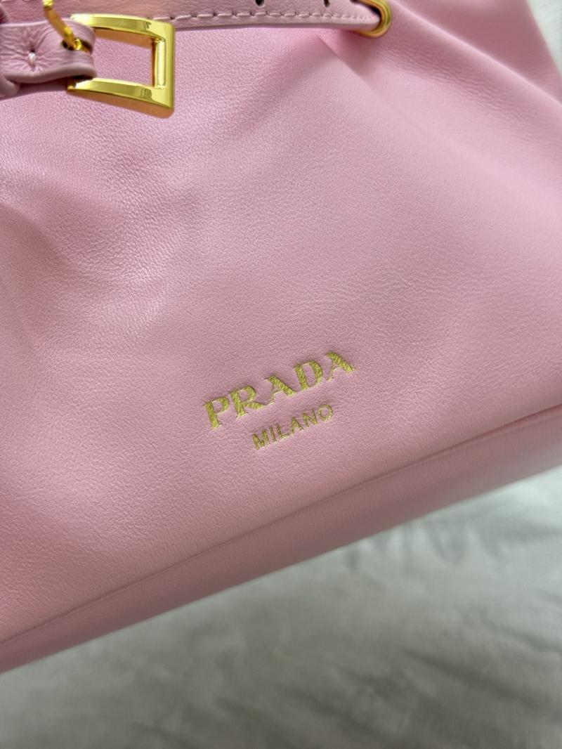 Small Prada Dada Nappa Leather Bag Light Pink 1BG586