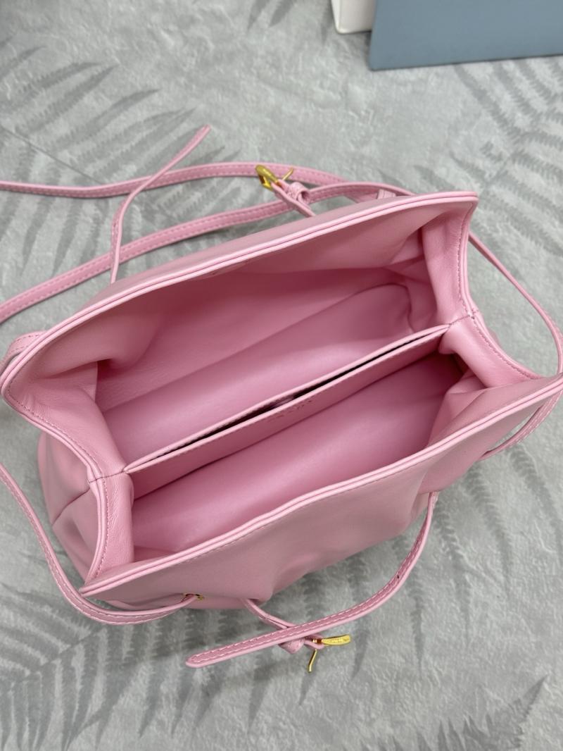 Small Prada Dada Nappa Leather Bag Light Pink 1BG586