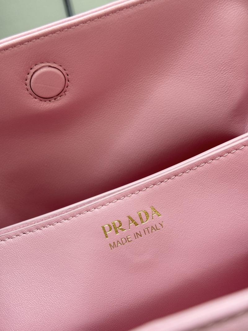 Small Prada Dada Nappa Leather Bag Light Pink 1BG586
