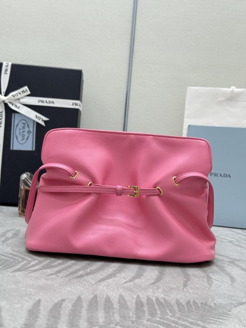Small Prada Dada Nappa Leather Bag Pink 1BG586