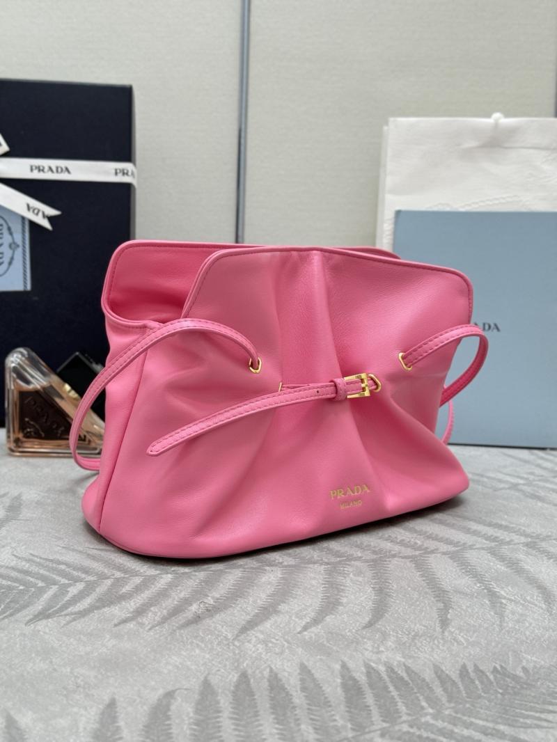 Small Prada Dada Nappa Leather Bag Pink 1BG586