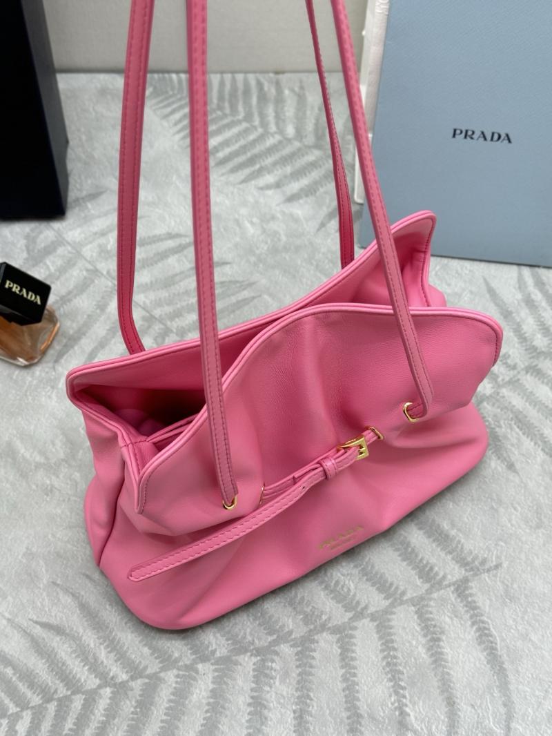 Small Prada Dada Nappa Leather Bag Pink 1BG586