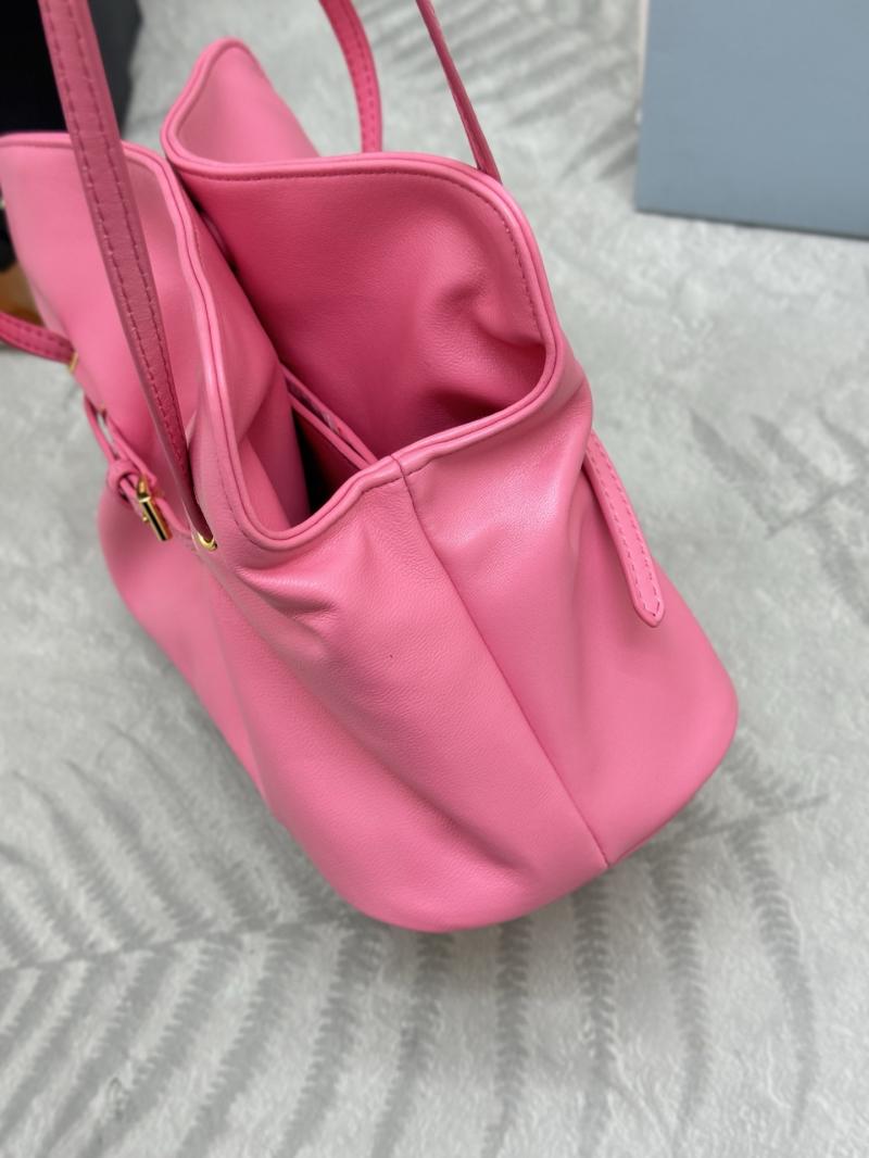 Small Prada Dada Nappa Leather Bag Pink 1BG586