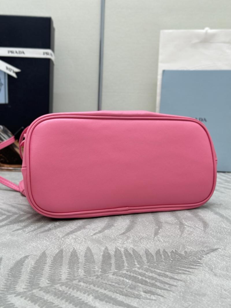 Small Prada Dada Nappa Leather Bag Pink 1BG586