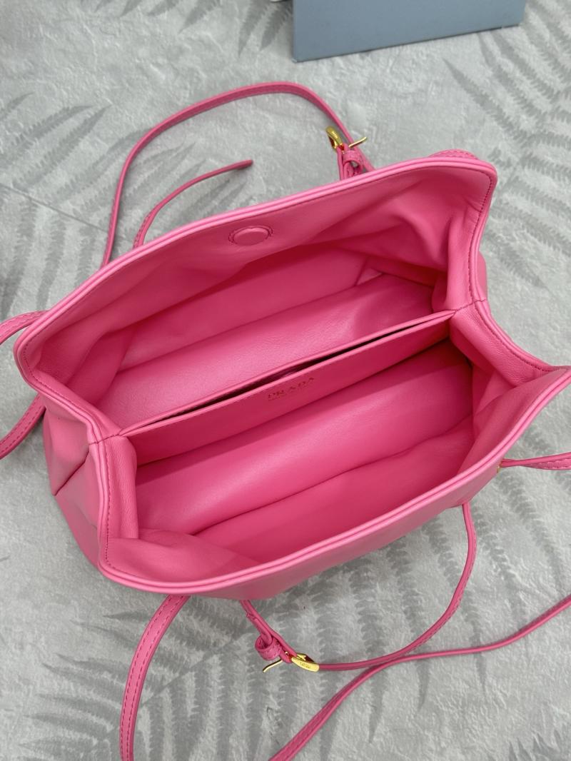 Small Prada Dada Nappa Leather Bag Pink 1BG586