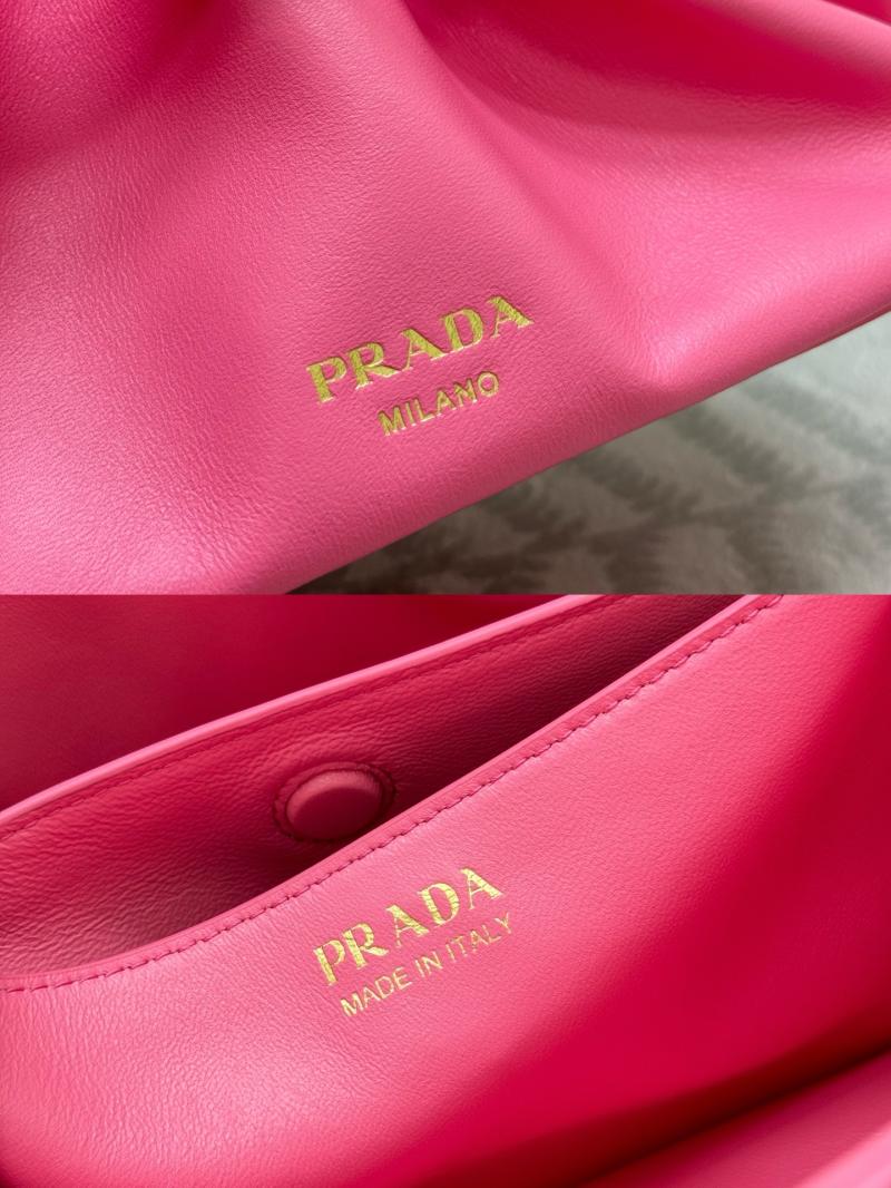 Small Prada Dada Nappa Leather Bag Pink 1BG586