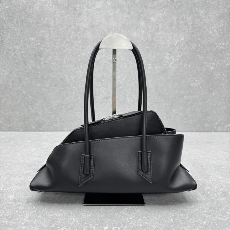 The Attico small La Passeggiata Tote bag Black T7744