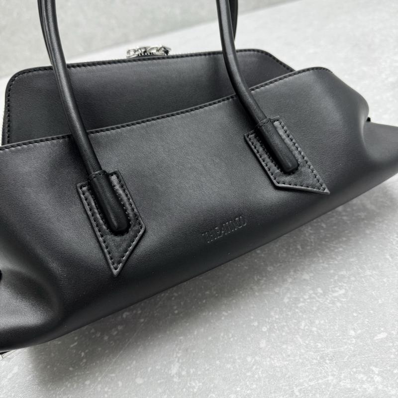The Attico small La Passeggiata Tote bag Black T7744