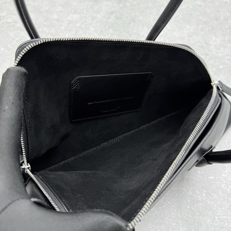 The Attico small La Passeggiata Tote bag Black T7744