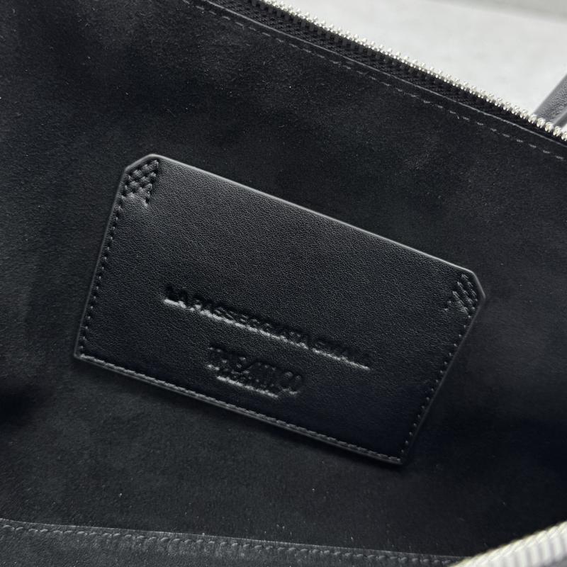 The Attico small La Passeggiata Tote bag Black T7744