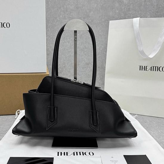 The Attico small La Passeggiata Tote bag Black T7744