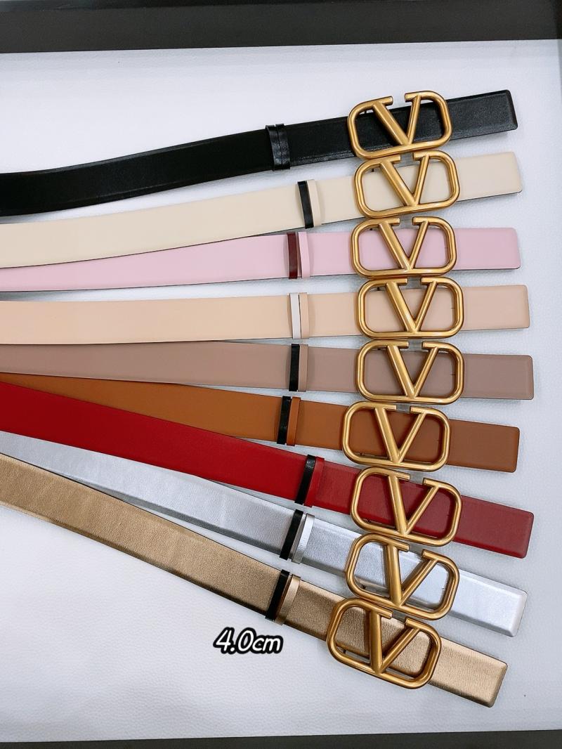 Valentino 40mm Leather Belt BVB61703