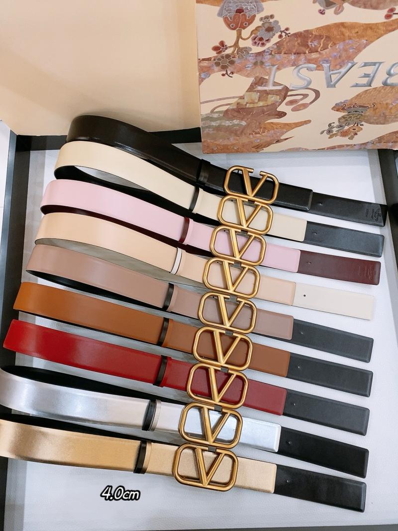 Valentino 40mm Leather Belt BVB61703