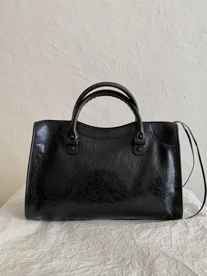 Balenciaga Le City Medium Bag Black 797786
