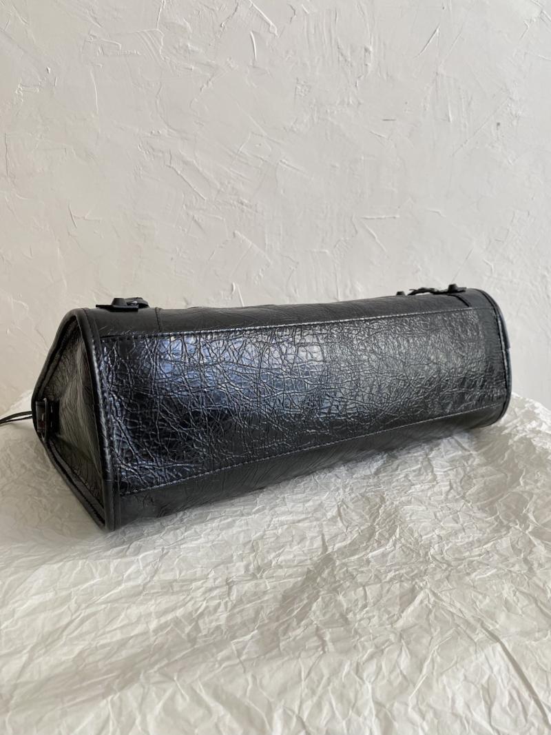 Balenciaga Le City Medium Bag Black 797786