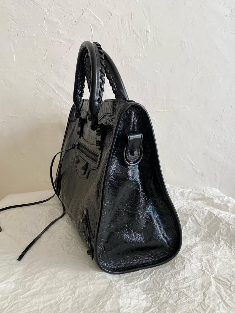 Balenciaga Le City Medium Bag Black 797786