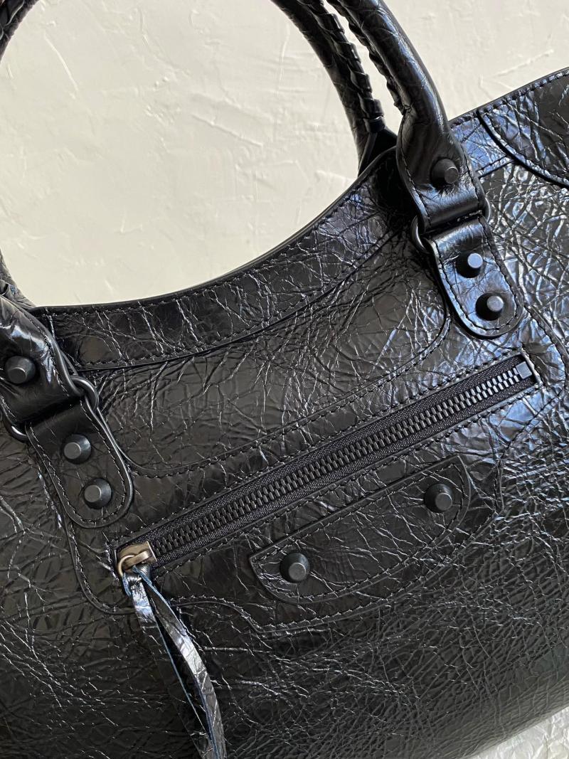 Balenciaga Le City Medium Bag Black 797786