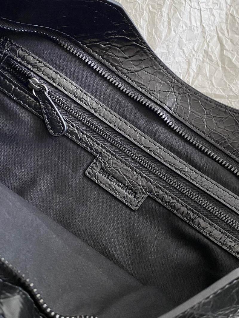 Balenciaga Le City Medium Bag Black 797786