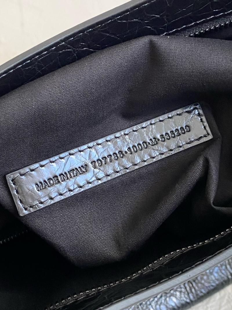 Balenciaga Le City Medium Bag Black 797786