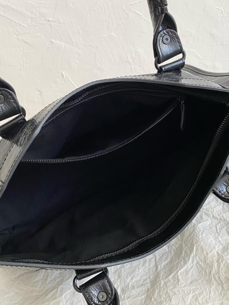 Balenciaga Le City Medium Bag Black 797786