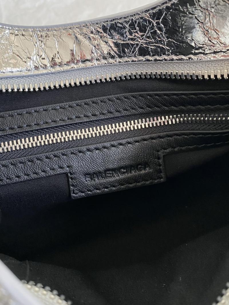 Balenciaga Le City Mini Bag Silver 806395
