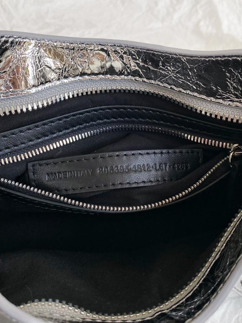 Balenciaga Le City Mini Bag Silver 806395