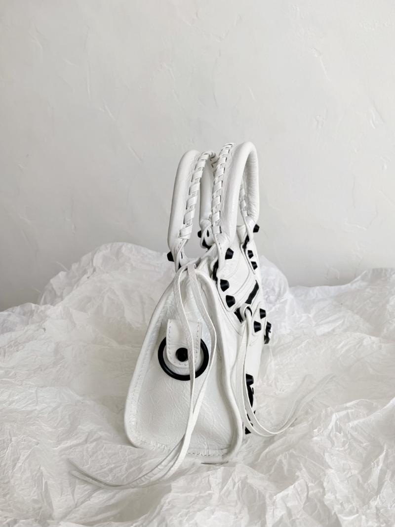 Balenciaga Le City Mini Bag White 806395