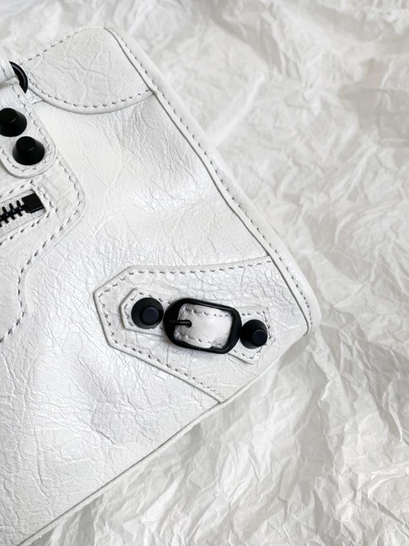 Balenciaga Le City Mini Bag White 806395