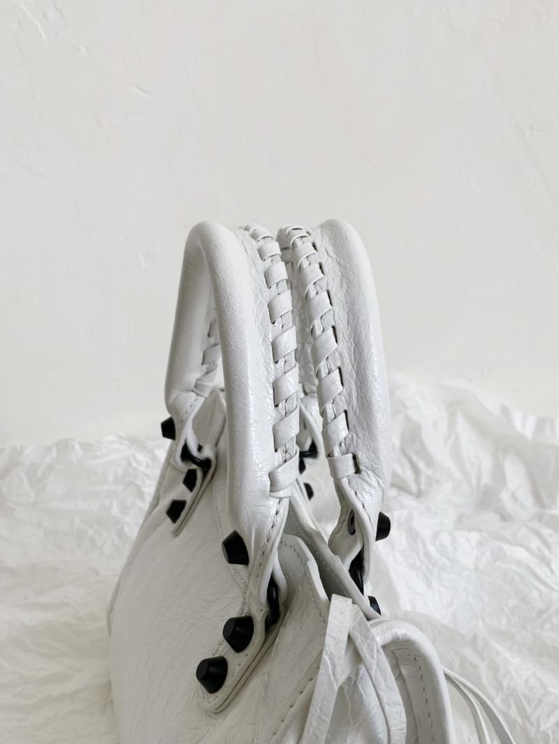 Balenciaga Le City Mini Bag White 806395
