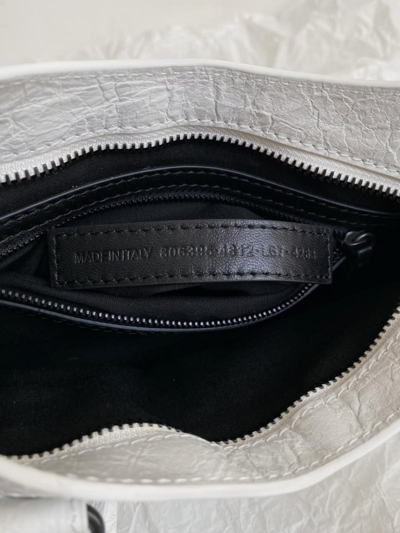 Balenciaga Le City Mini Bag White 806395