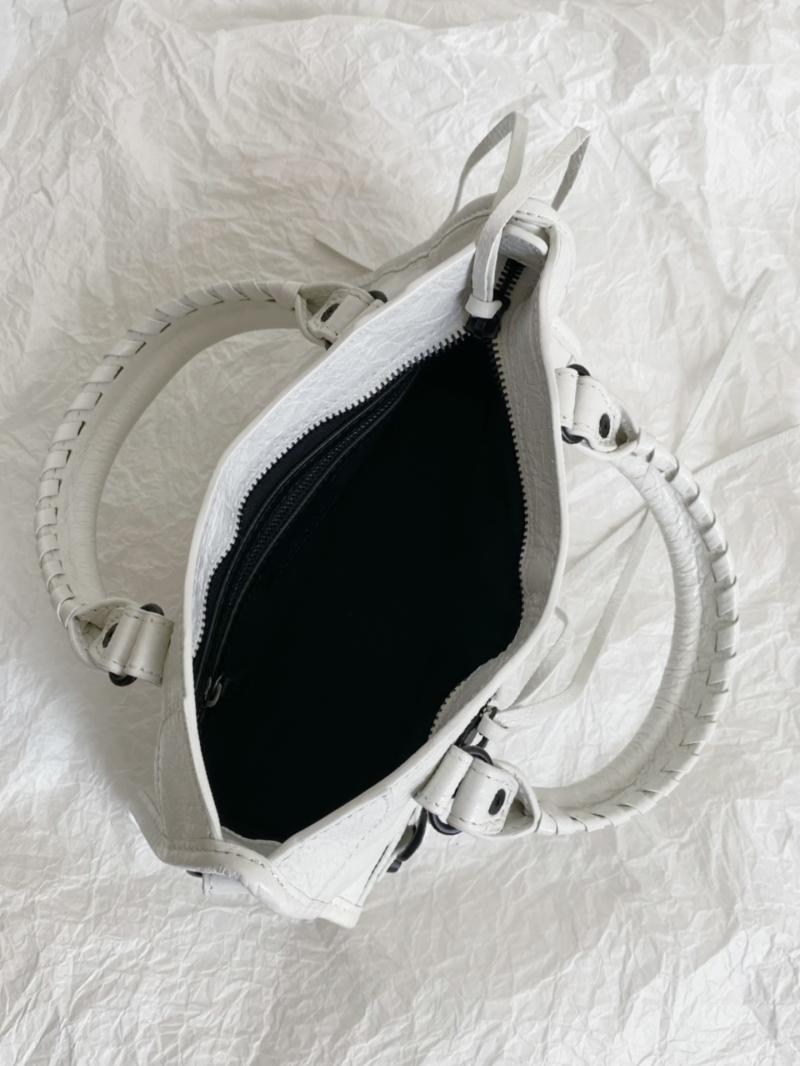 Balenciaga Le City Mini Bag White 806395
