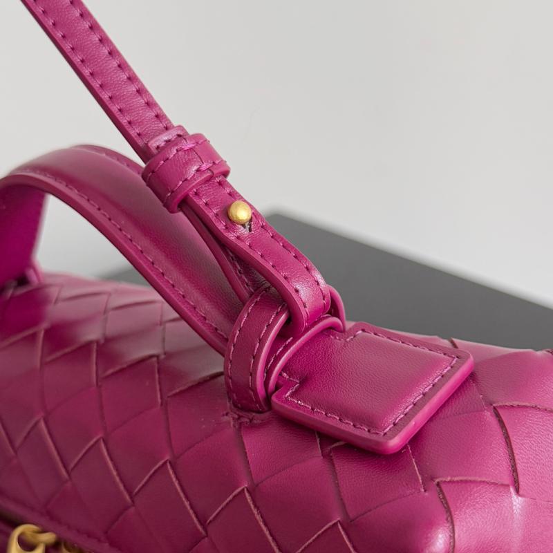 Bottega Veneta Bang Bang Vanity Case Cinnabar B789109
