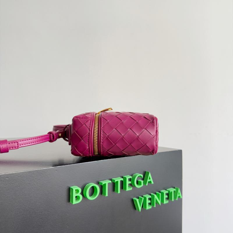 Bottega Veneta Bang Bang Vanity Case Cinnabar B789109