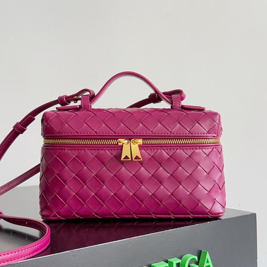 Bottega Veneta Bang Bang Vanity Case Cinnabar B789109