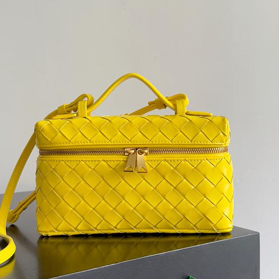 Bottega Veneta Bang Bang Vanity Case Sulfur B789109