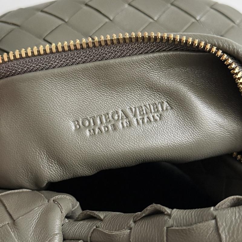 Bottega Veneta Mini Jodie Pink Cypress 651876