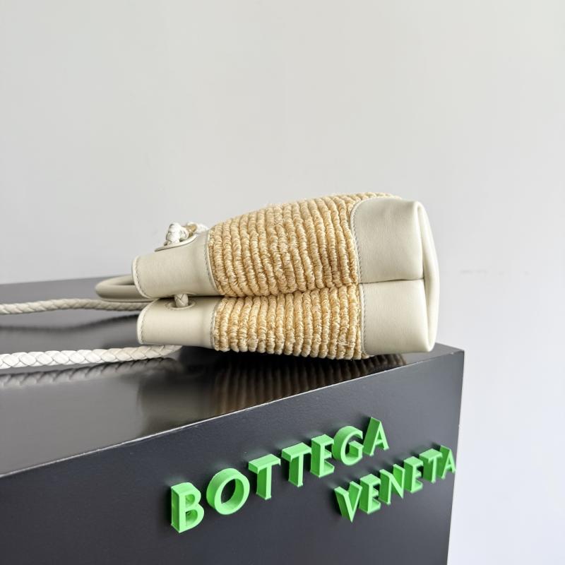 Bottega Veneta Raffia Small Andiamo Sea salt 827478