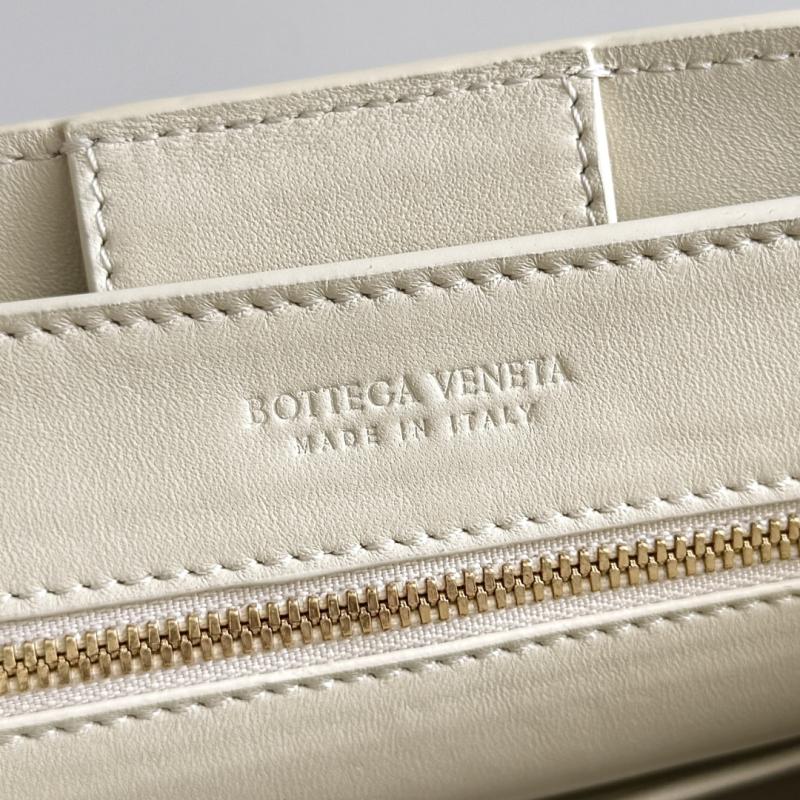 Bottega Veneta Raffia Small Andiamo Sea salt 827478