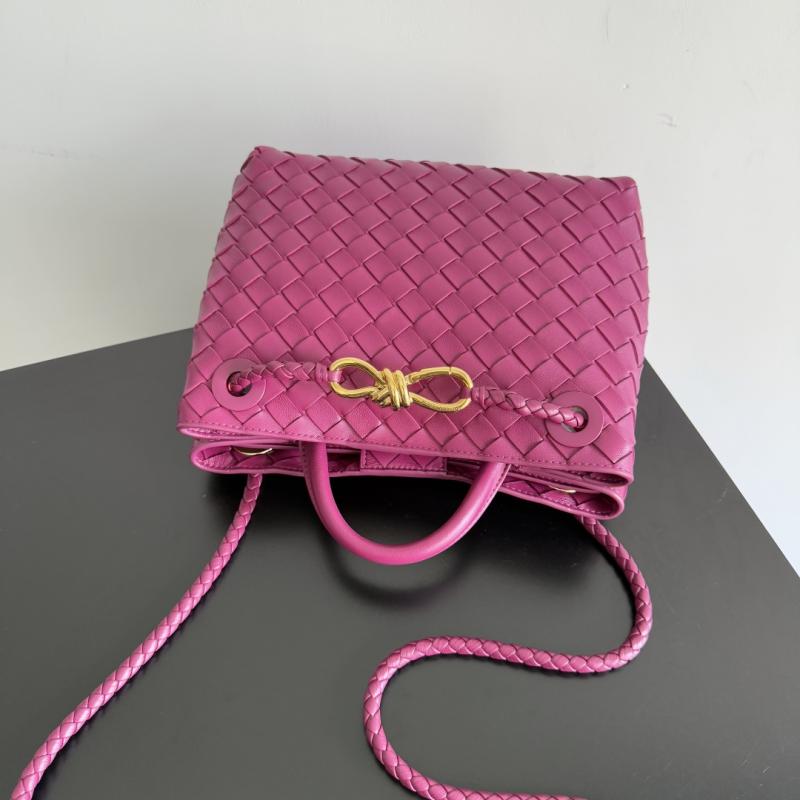 Bottega Veneta Small Andiamo Cinnabar 743568